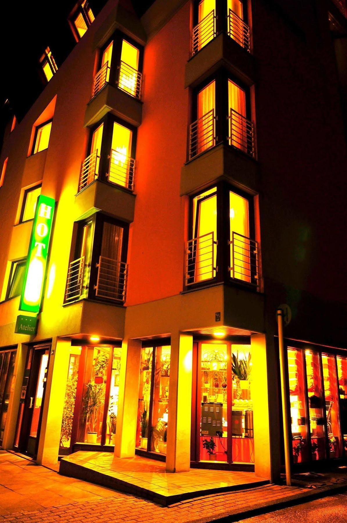 Atelier Hotel Essen-City Exterior photo
