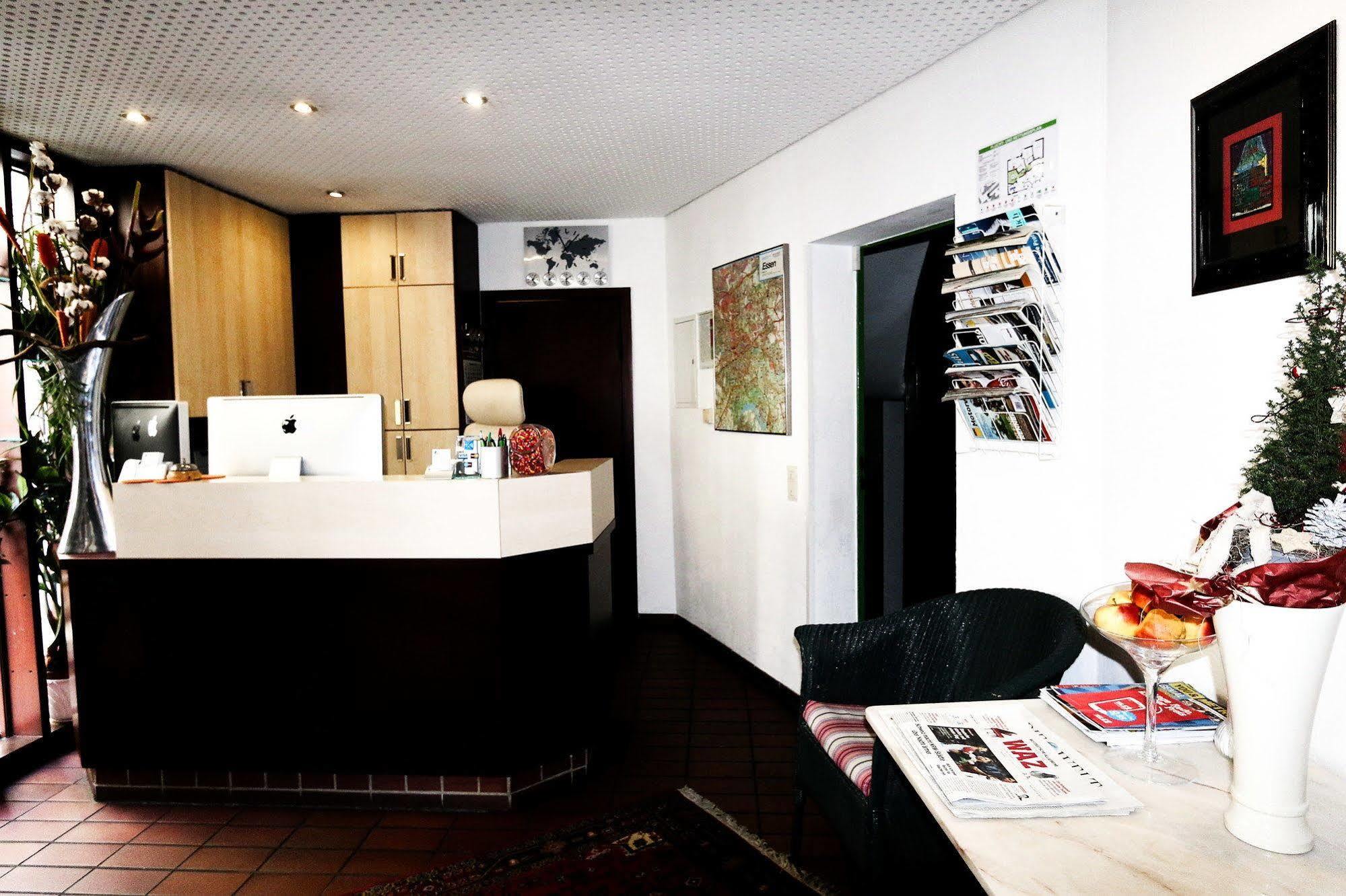 Atelier Hotel Essen-City Exterior photo